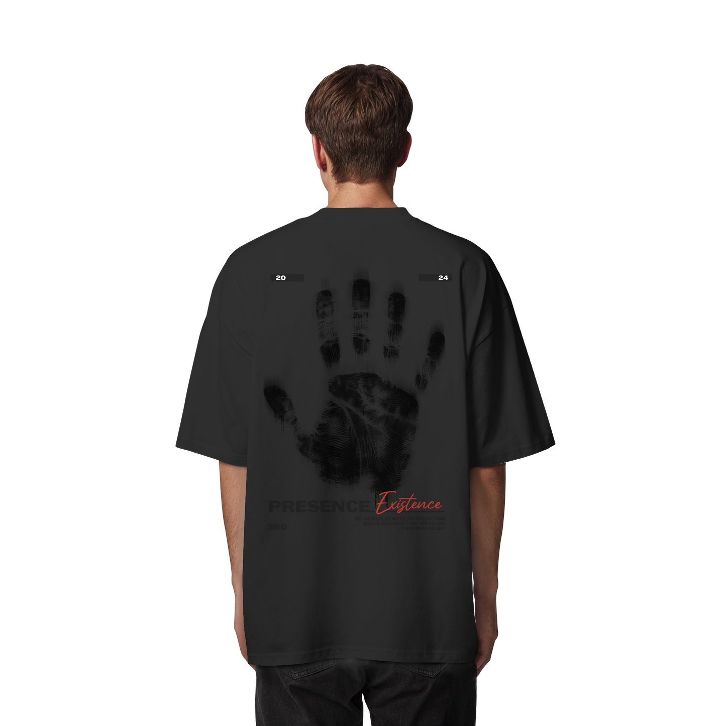 Streetwear - Premium 200g/m² Oversize T-Shirt