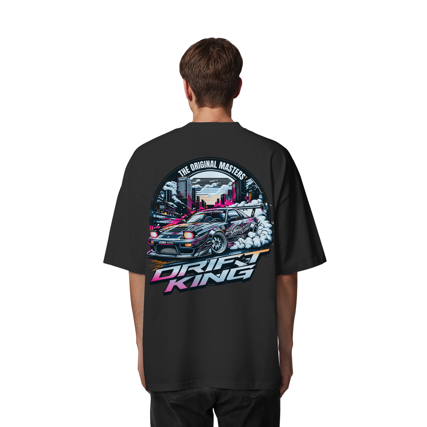 Car - Premium 200g/m² Oversize T-Shirt