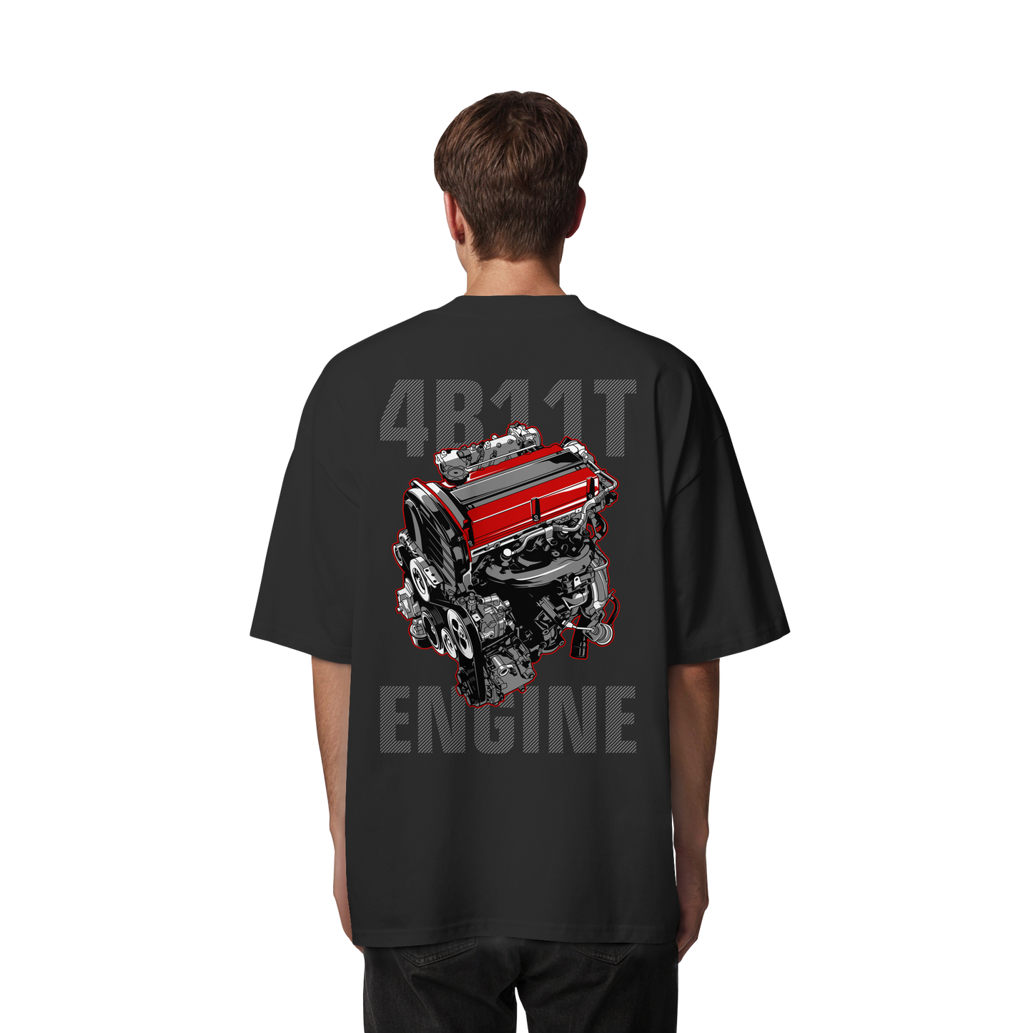 Car - Premium 200g/m² Oversize T-Shirt