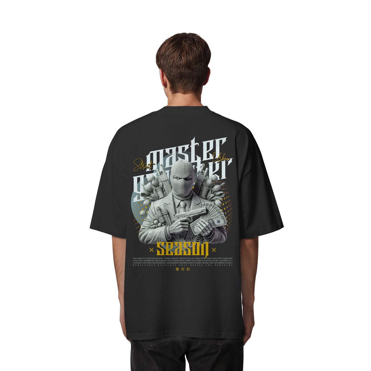 Money - Premium 200g/m² Oversize T-Shirt