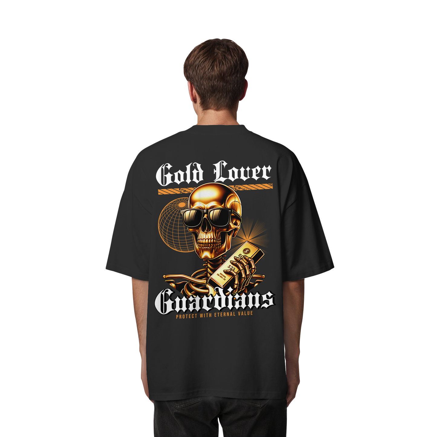 Money - Premium 200g/m² Oversize T-Shirt