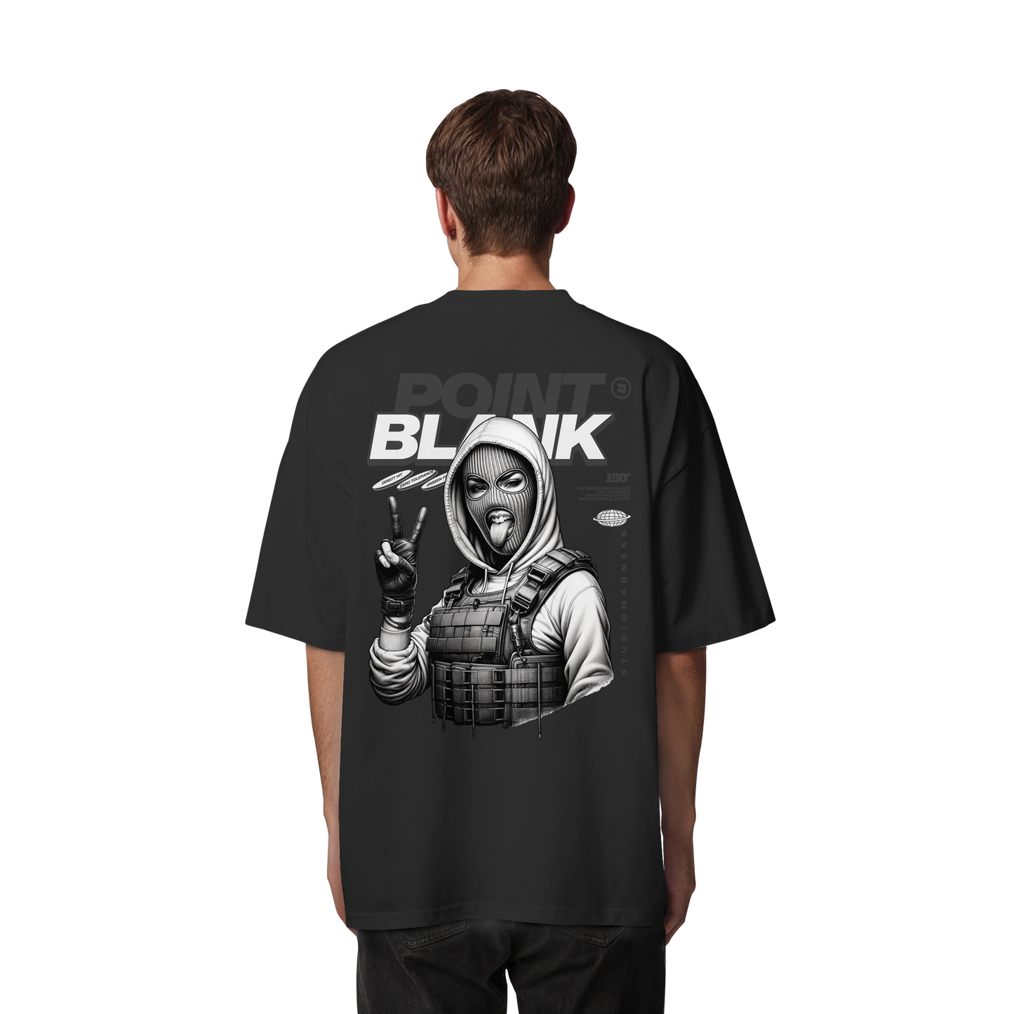 Streetwear - Premium 200g/m² Oversize T-Shirt