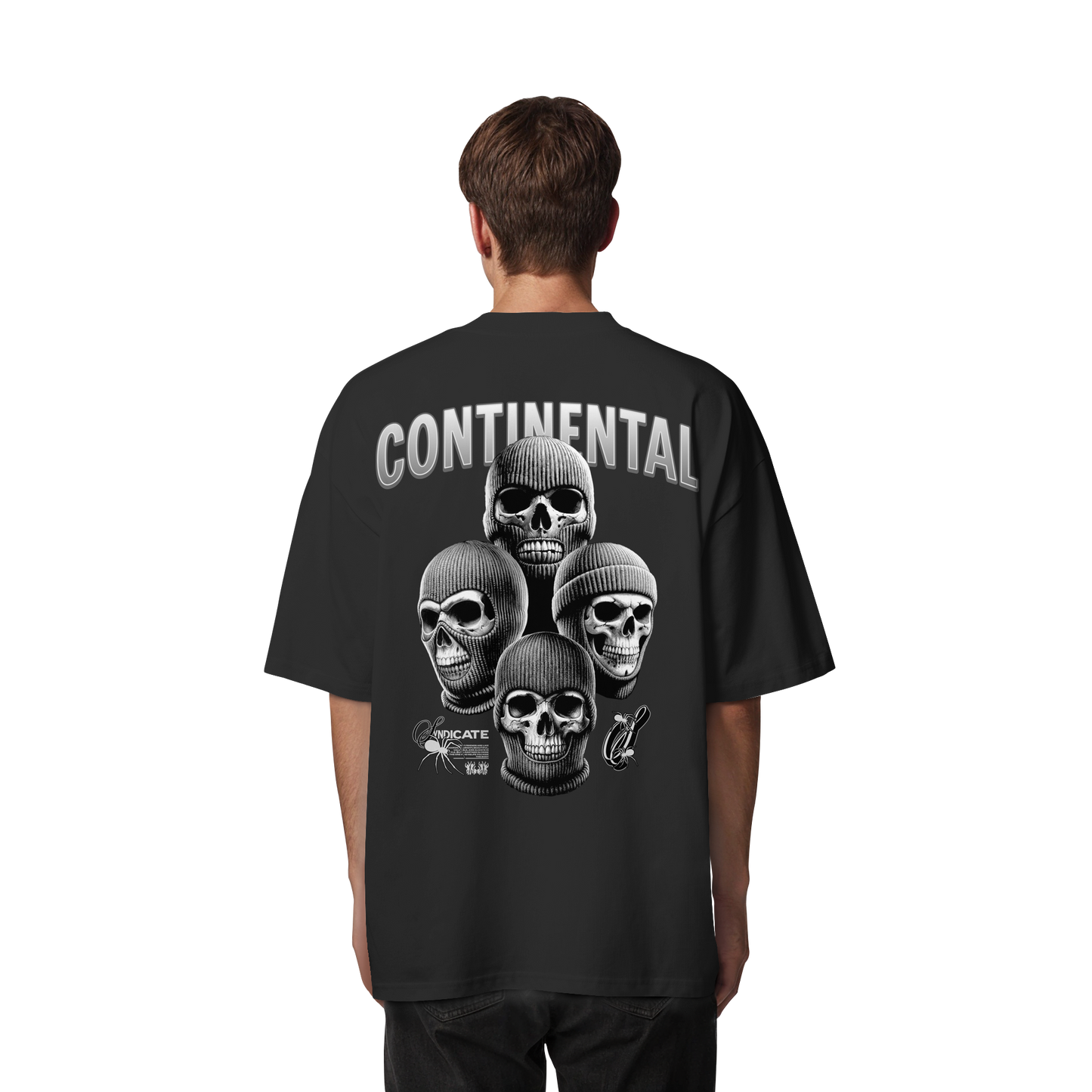 Streetwear - Premium 200g/m² Oversize T-Shirt