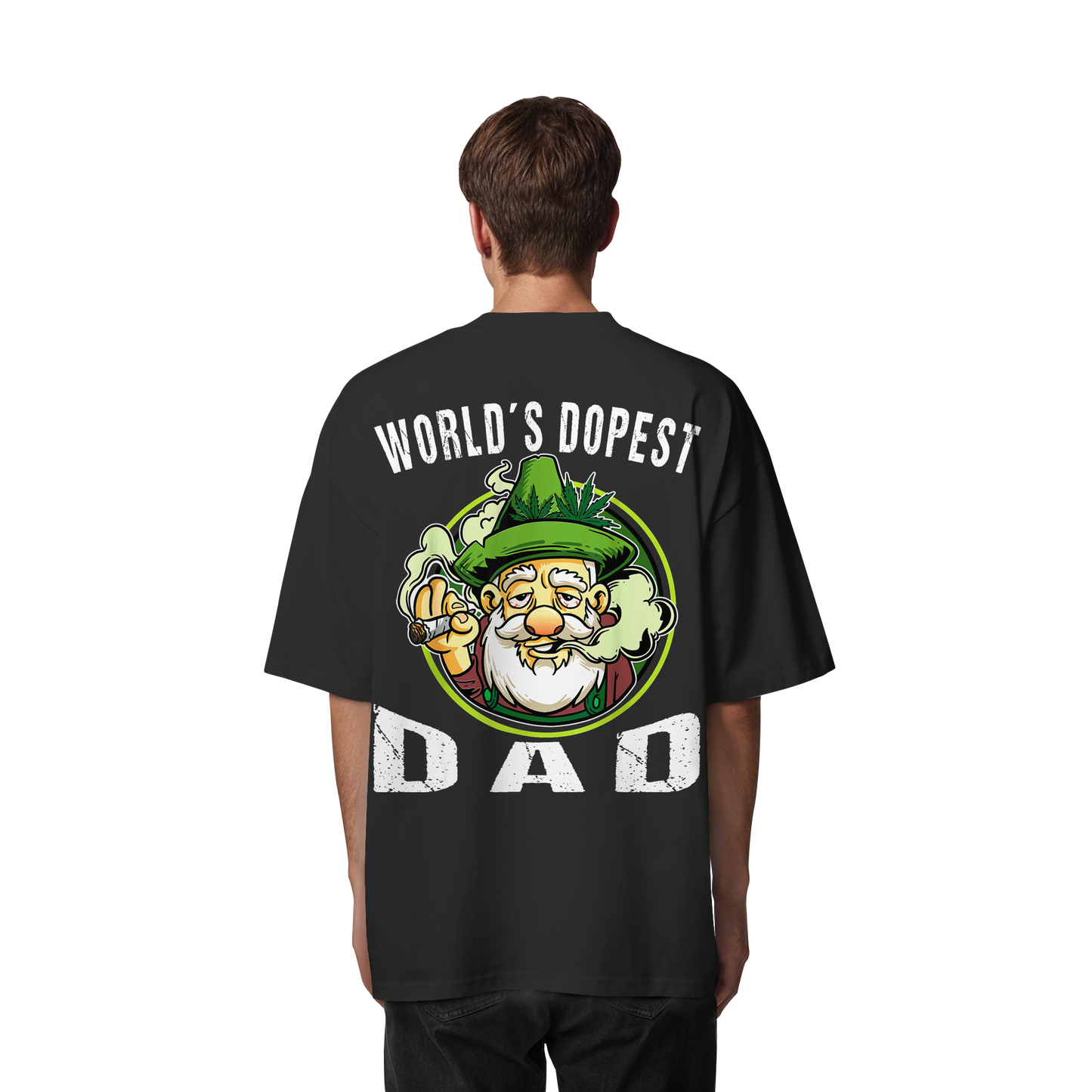 Dope - Premium 200g/m² Oversize T-Shirt