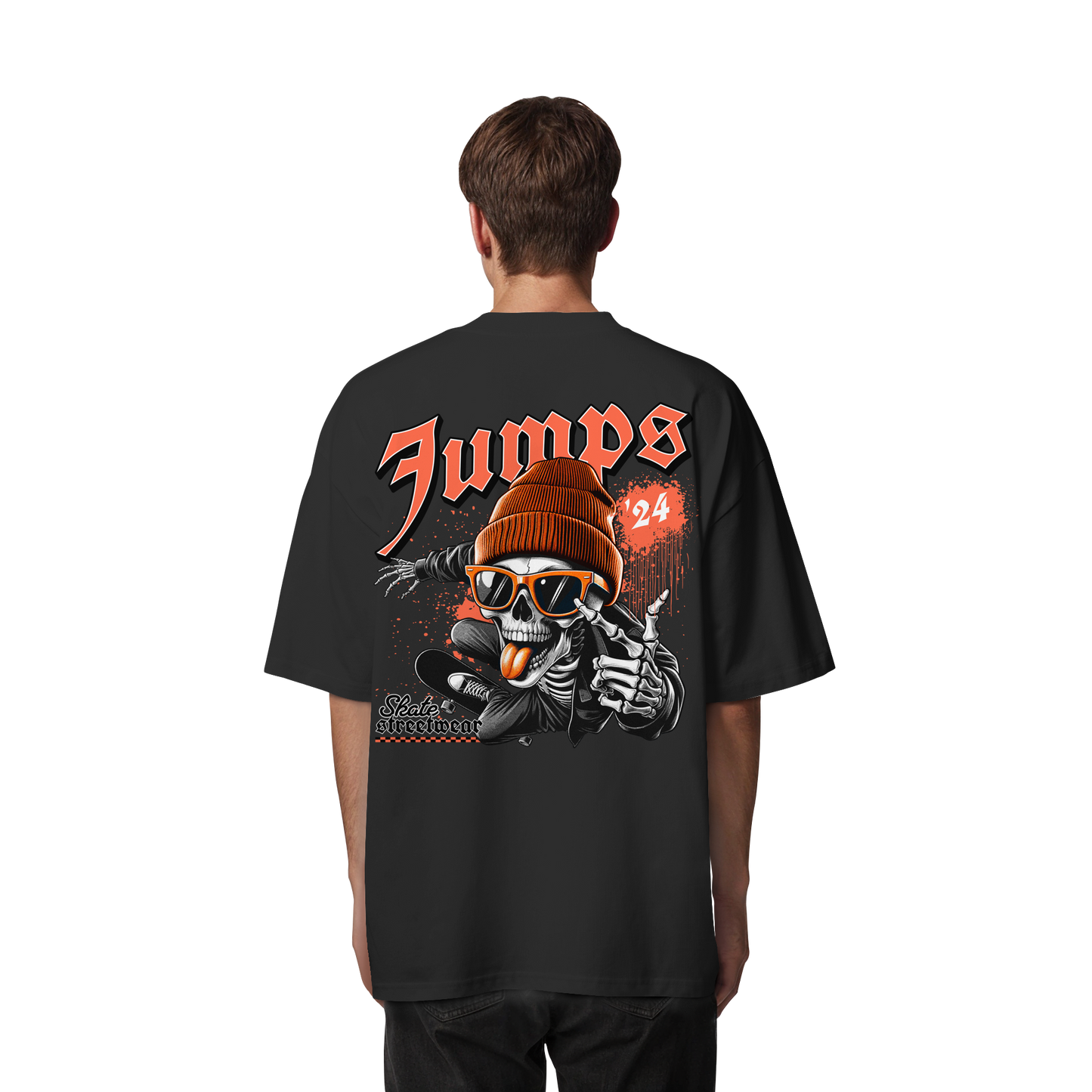 Streetwear - Premium 200g/m² Oversize T-Shirt