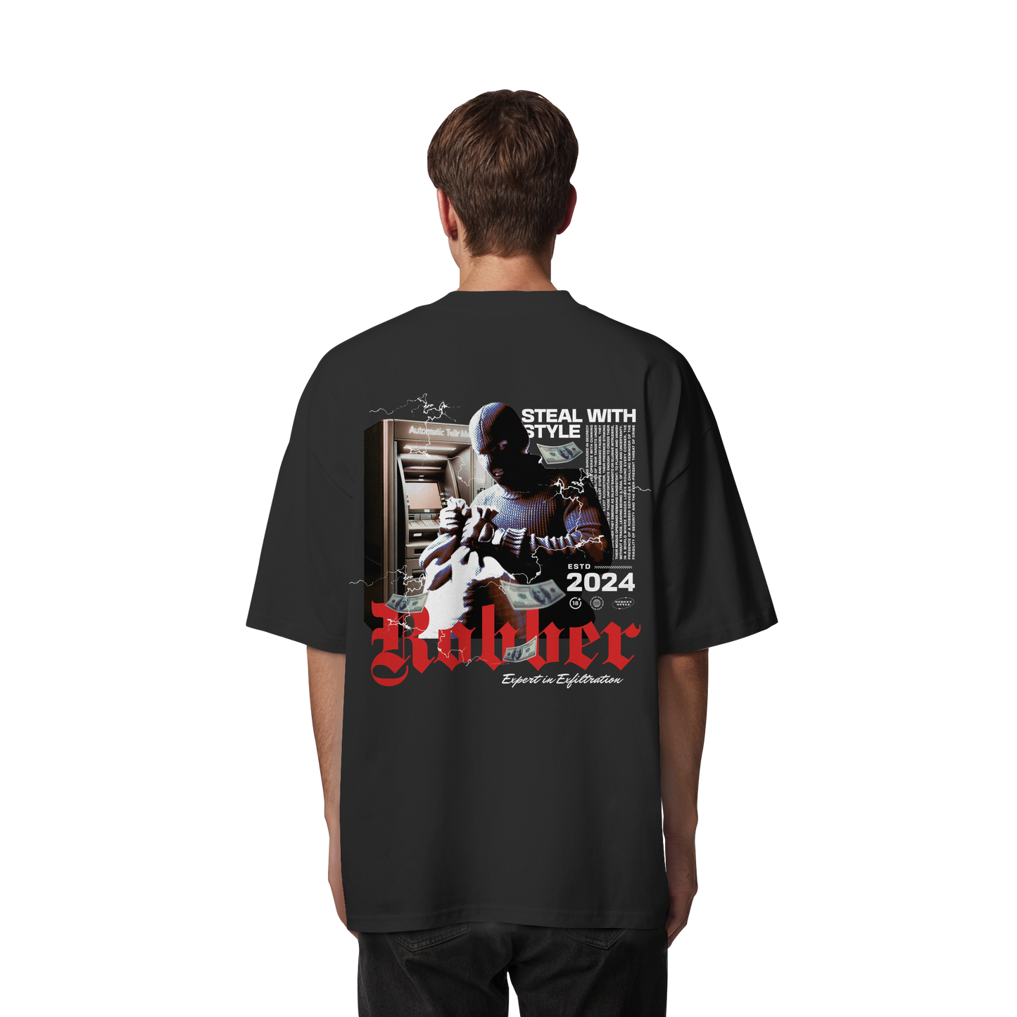 Money - Premium 200g/m² Oversize T-Shirt