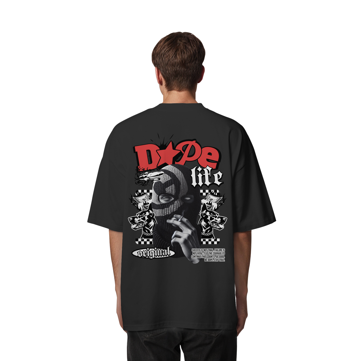 Dope - Premium 200g/m² Oversize T-Shirt