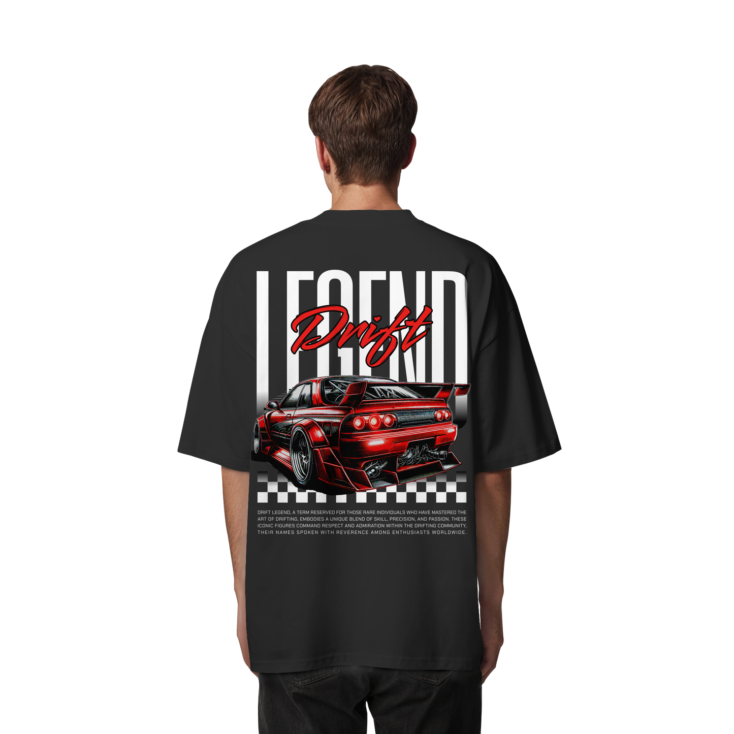 Car - Premium 200g/m² Oversize T-Shirt