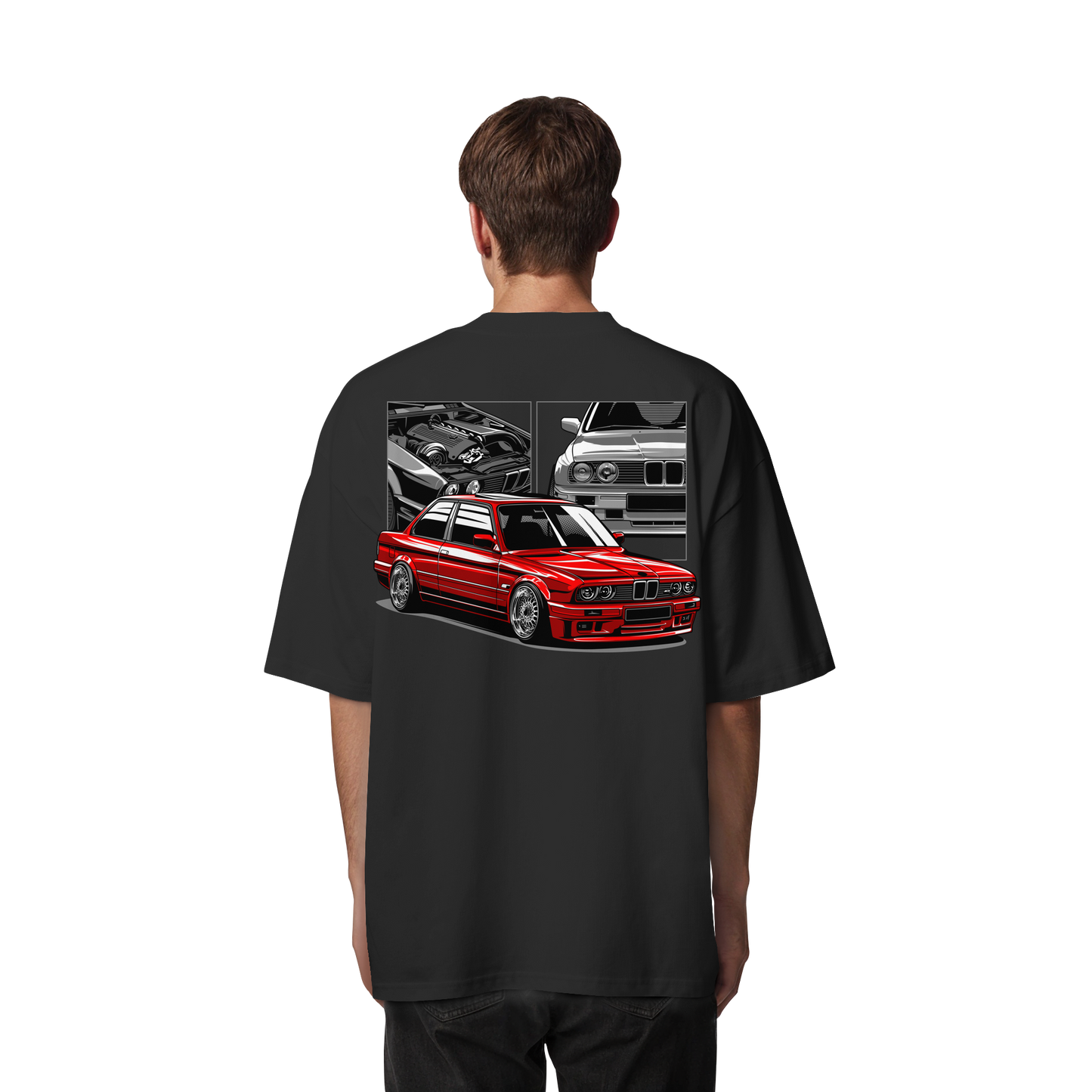 Car - Premium 200g/m² Oversize T-Shirt