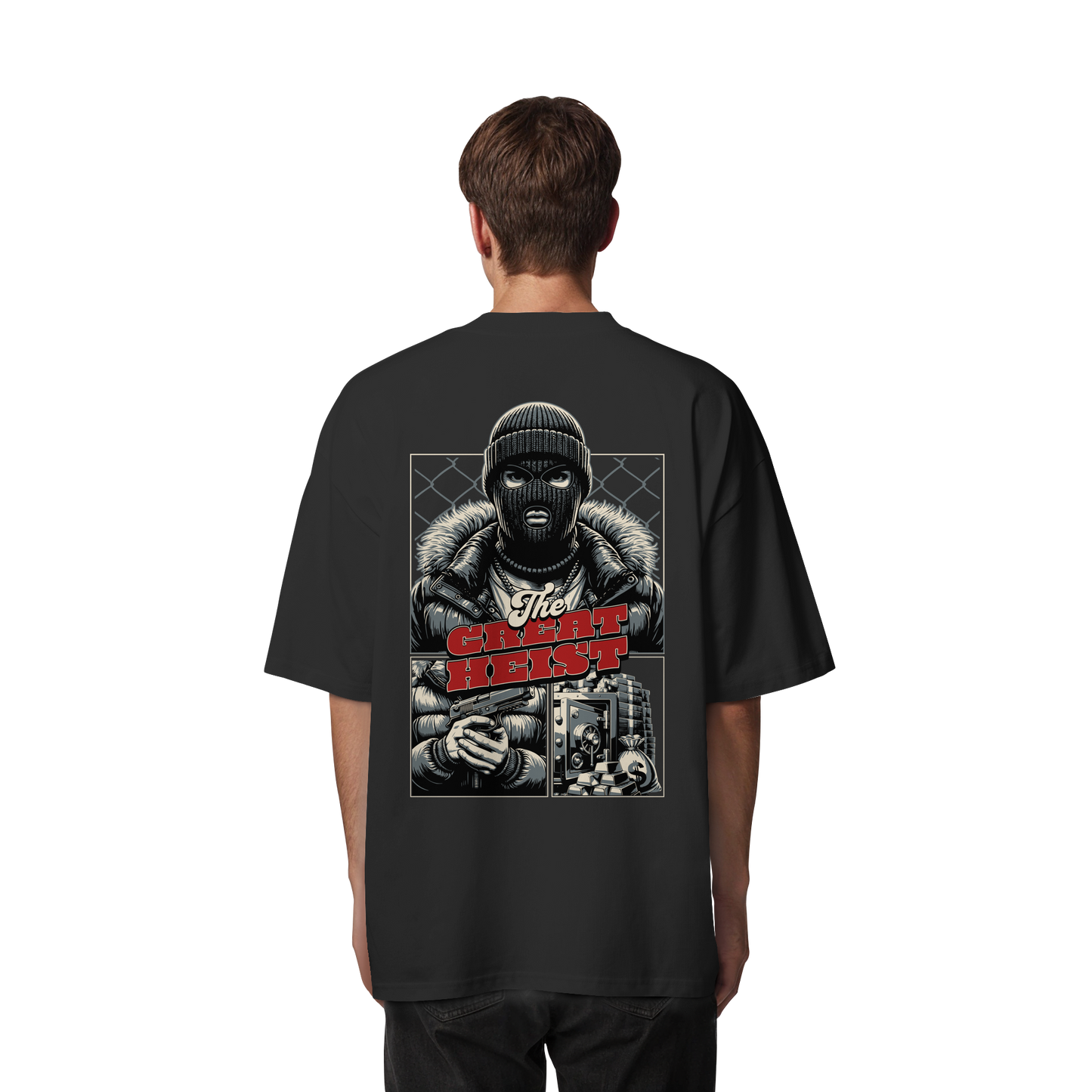 Money - Premium 200g/m² Oversize T-Shirt