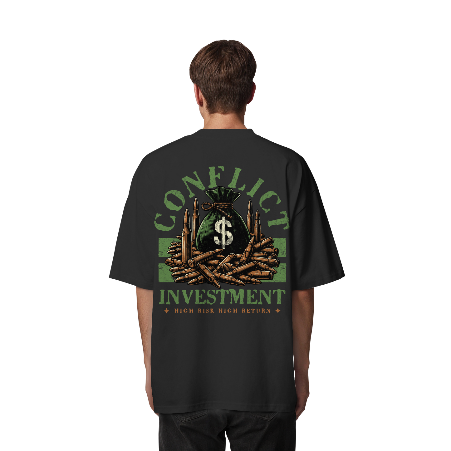 Money - Premium 200g/m² Oversize T-Shirt