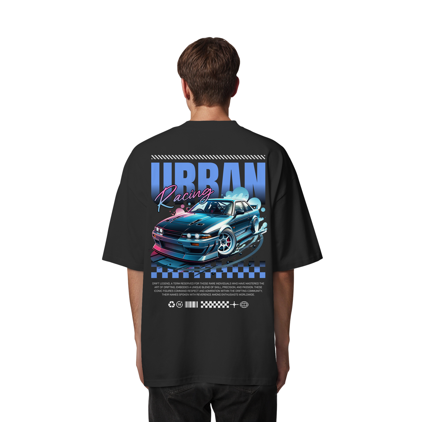 Car - Premium 200g/m² Oversize T-Shirt