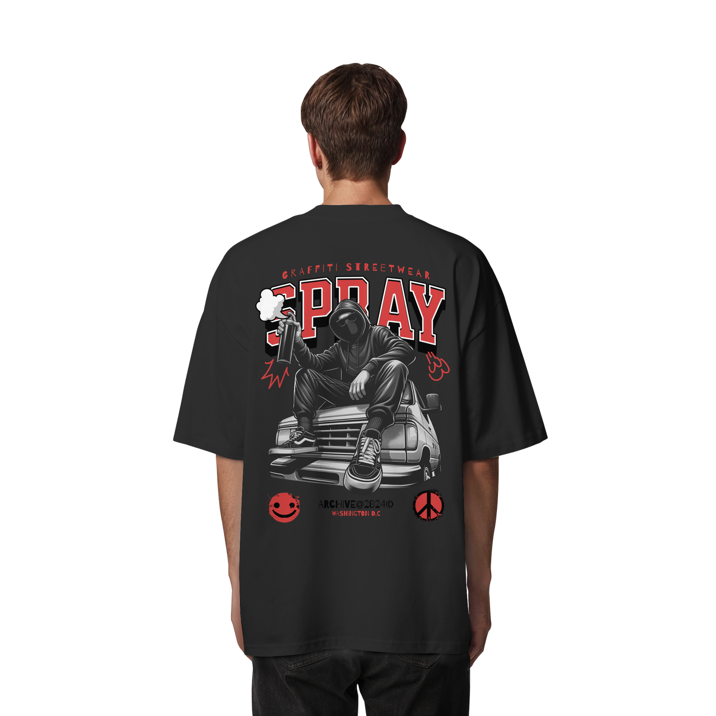 Streetwear - Premium 200g/m² Oversize T-Shirt