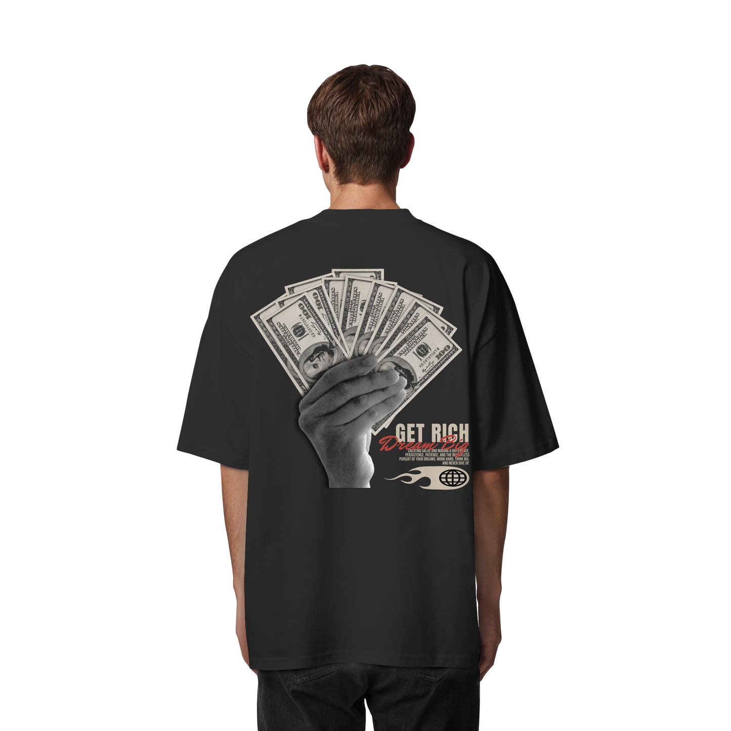 Money - Premium 200g/m² Oversize T-Shirt