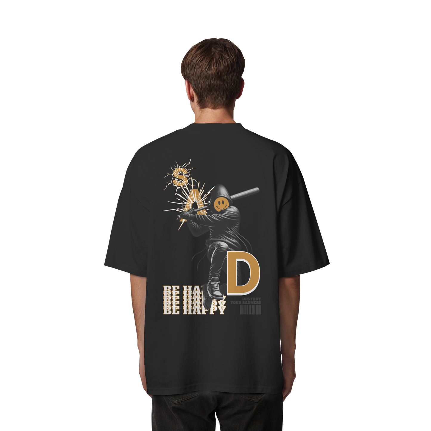 Streetwear - Premium 200g/m² Oversize T-Shirt