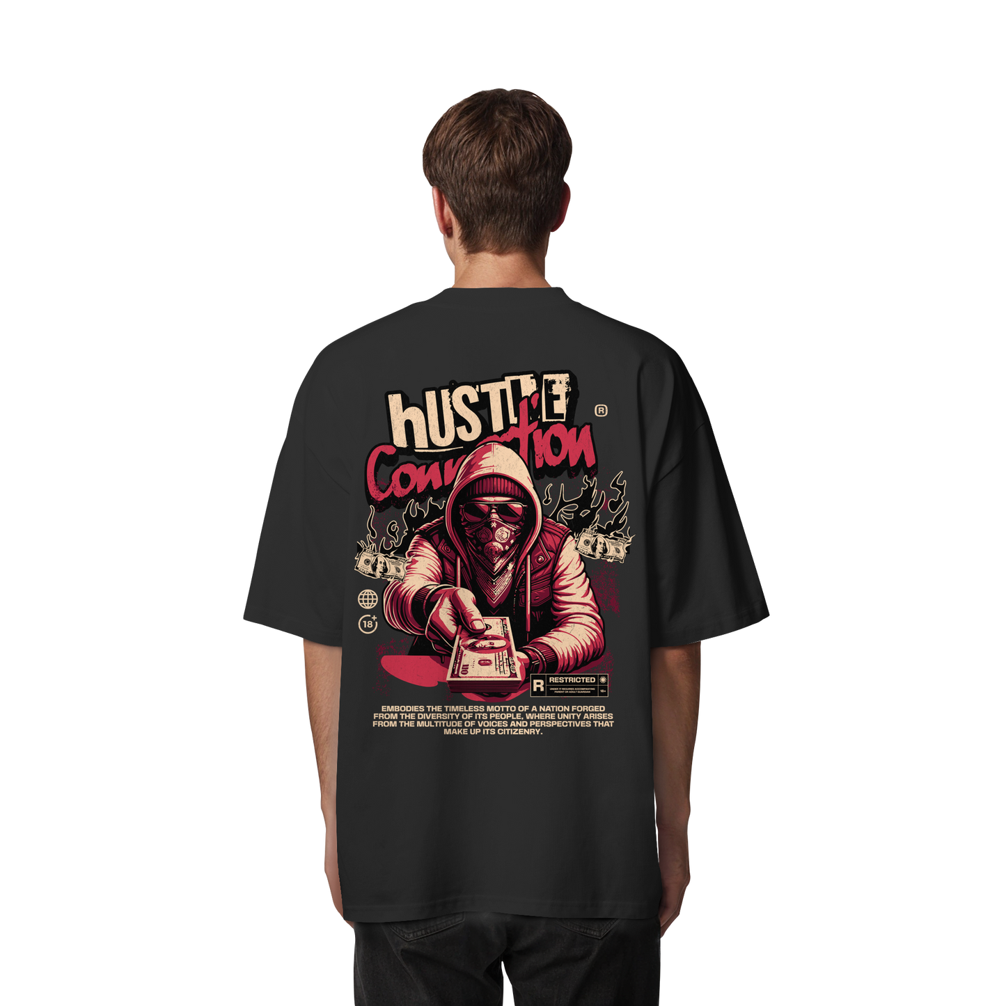 Money - Premium 200g/m² Oversize T-Shirt