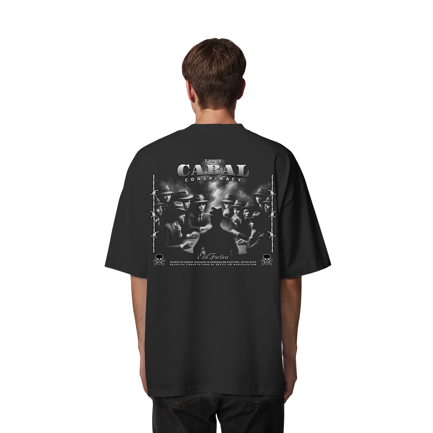 Streetwear - Premium 200g/m² Oversize T-Shirt