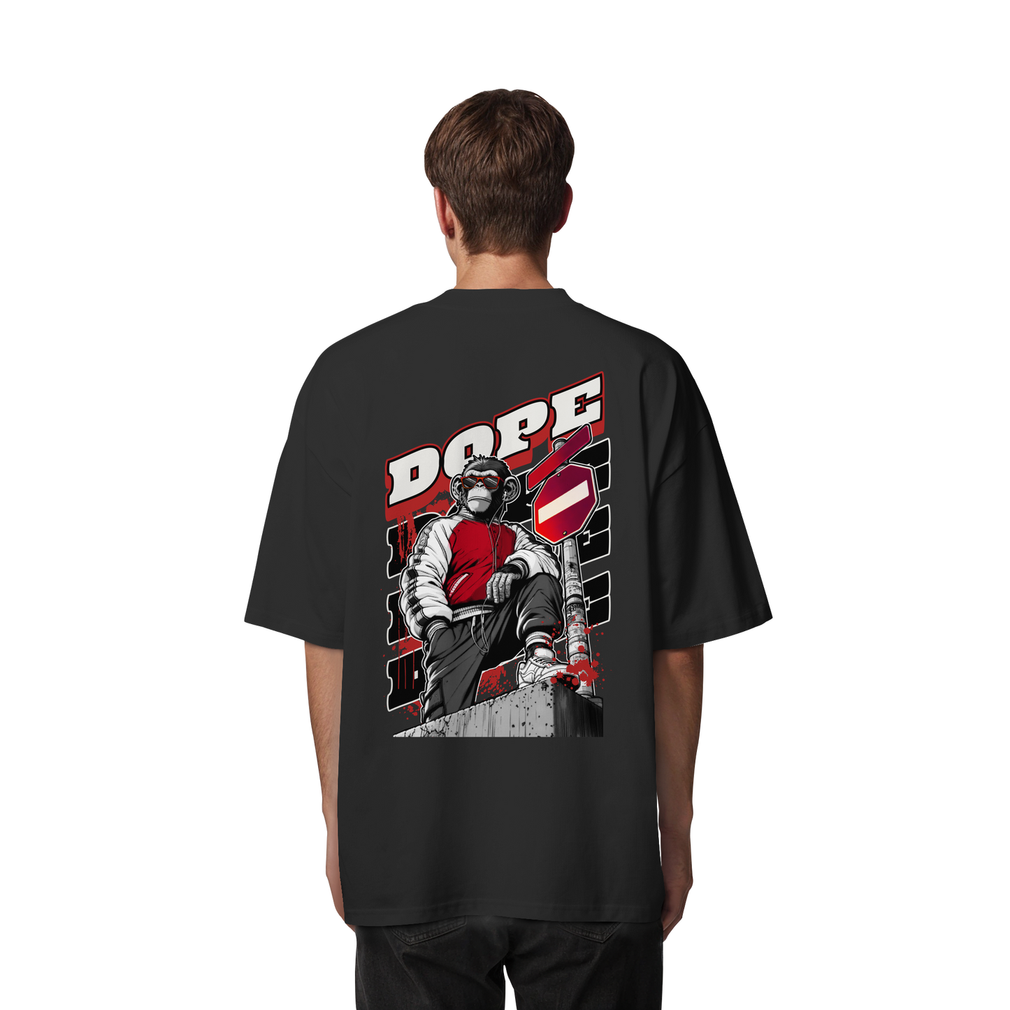 Dope - Premium 200g/m² Oversize T-Shirt