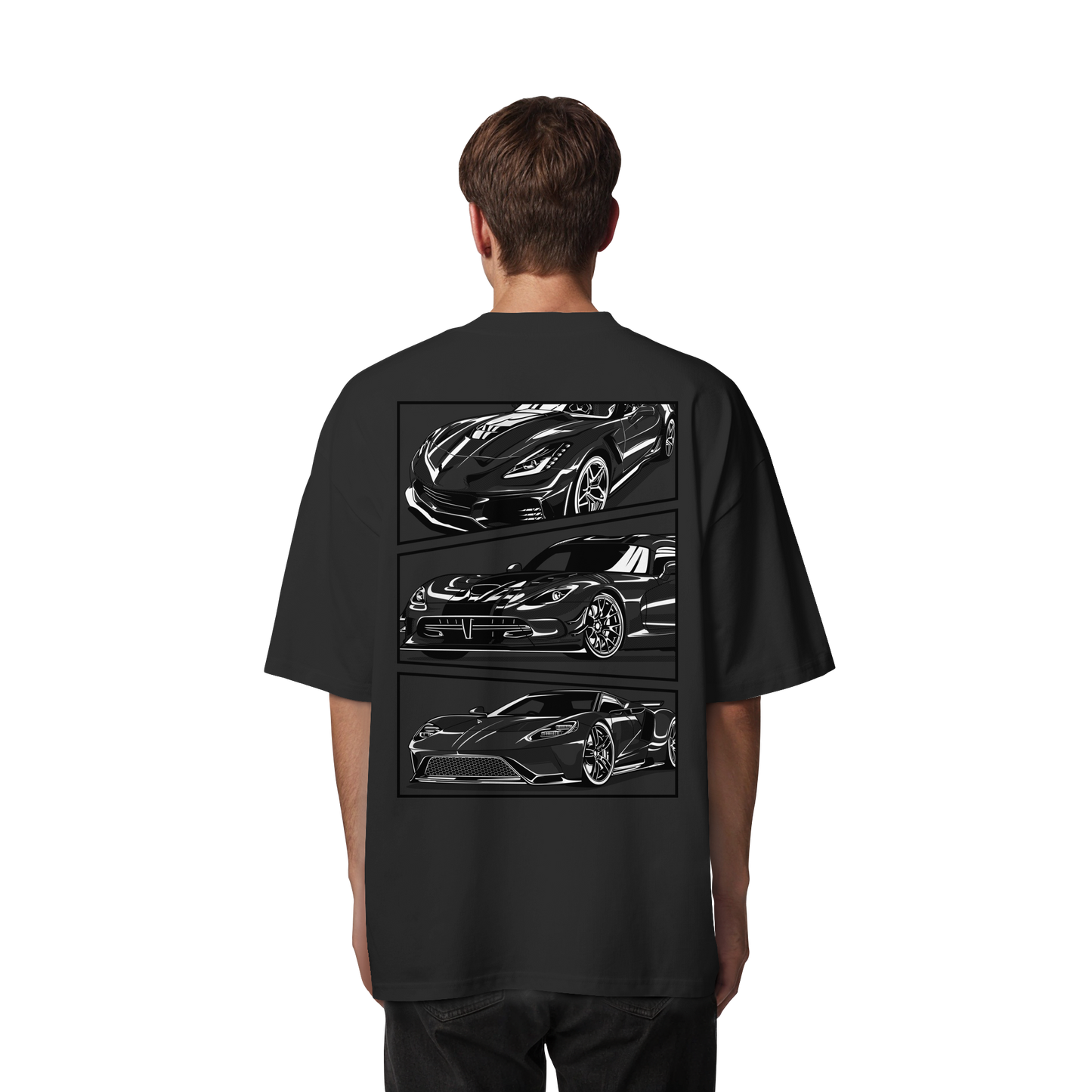 Car - Premium 200g/m² Oversize T-Shirt