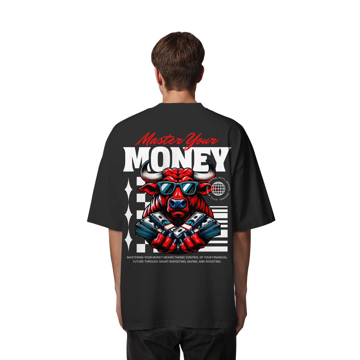 Money - Premium 200g/m² Oversize T-Shirt