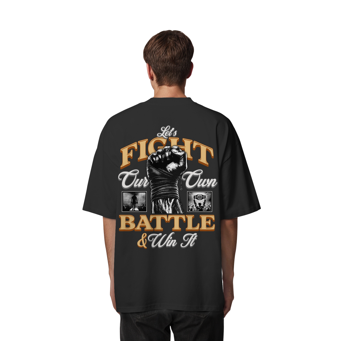 Streetwear - Premium 200g/m² Oversize T-Shirt