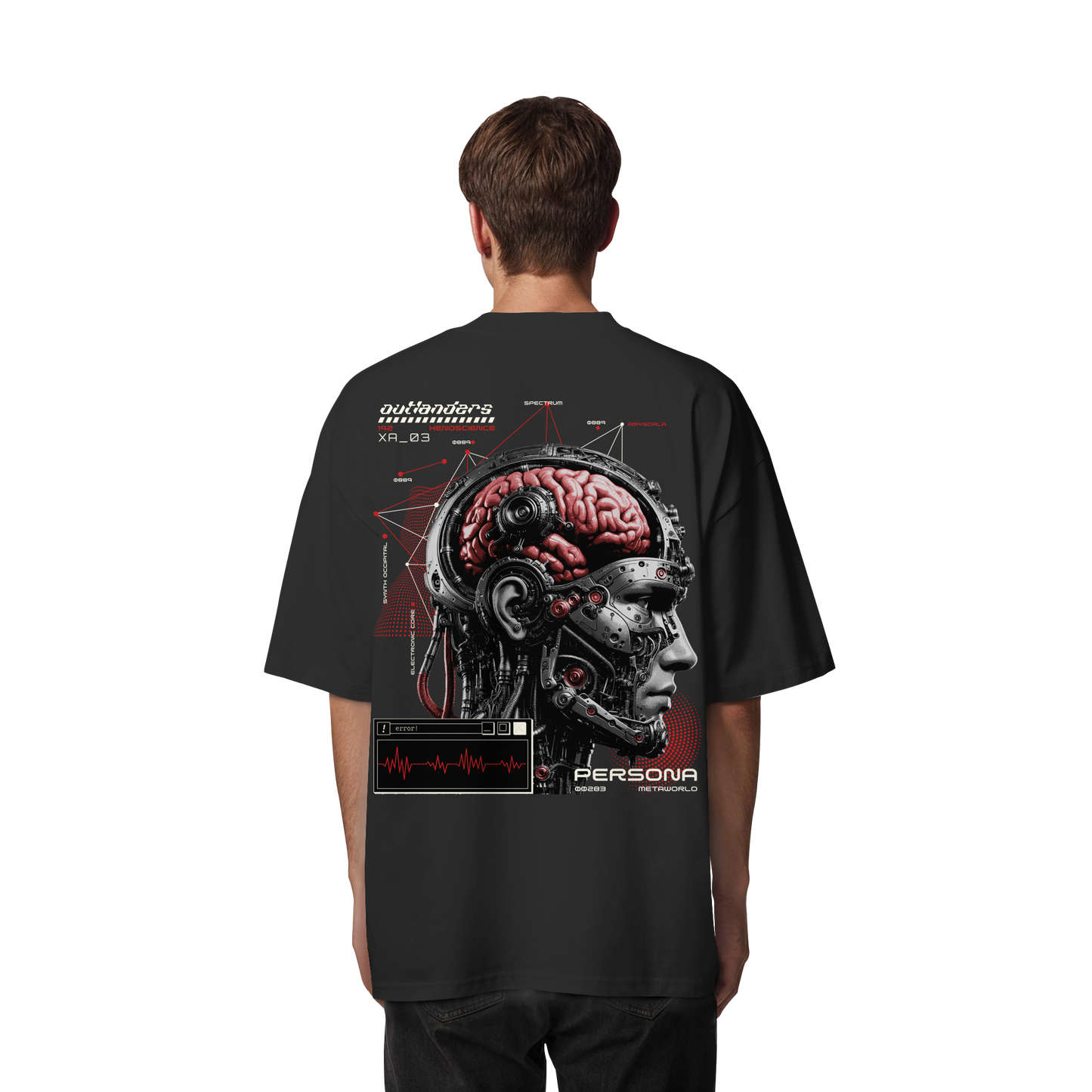 Streetwear - Premium 200g/m² Oversize T-Shirt