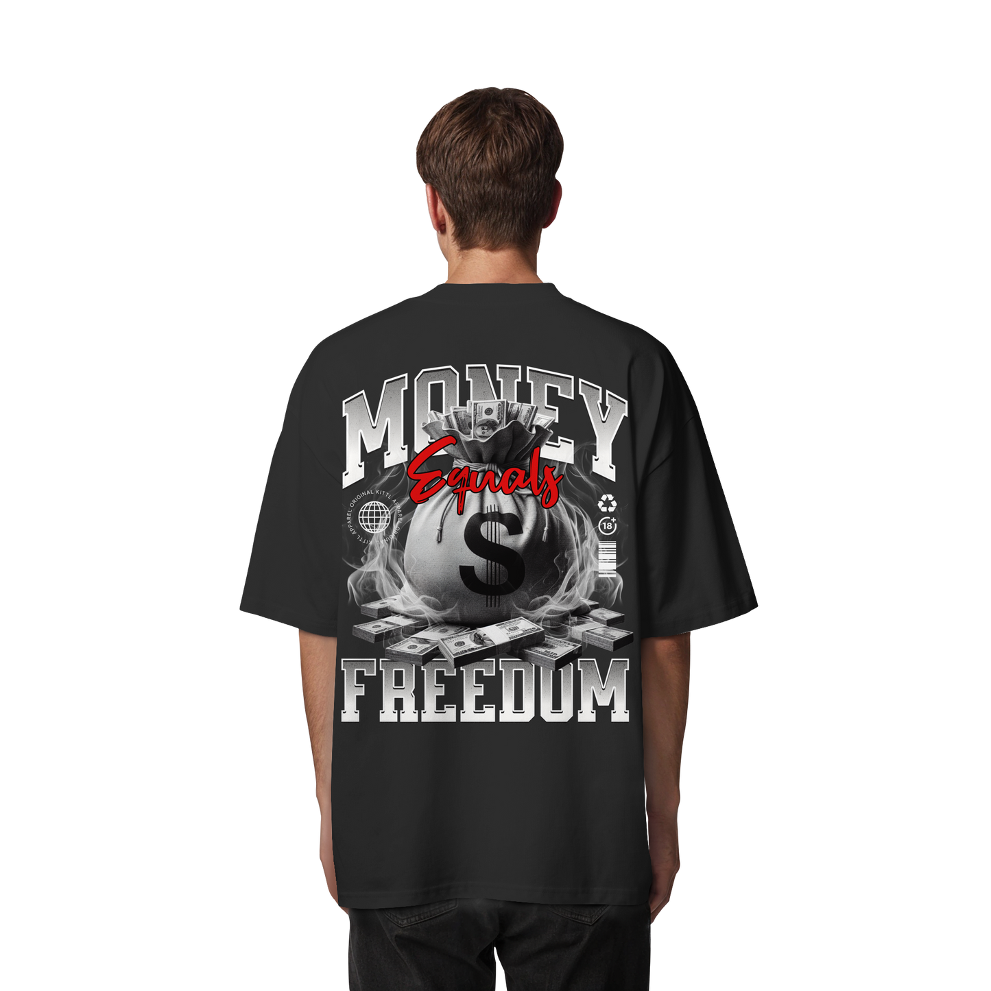 Money - Premium 200g/m² Oversize T-Shirt