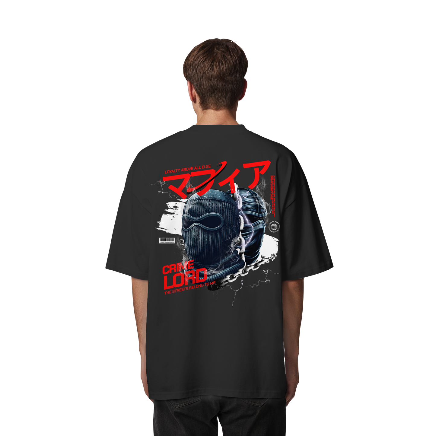 Streetwear - Premium 200g/m² Oversize T-Shirt