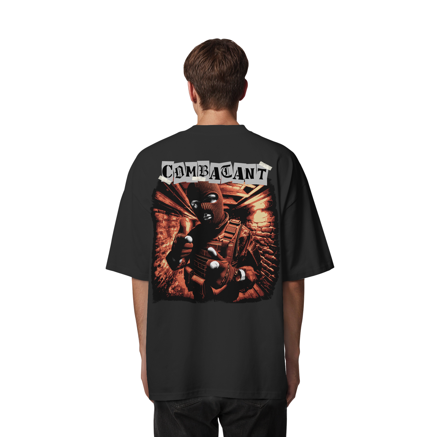 Streetwear - Premium 200g/m² Oversize T-Shirt