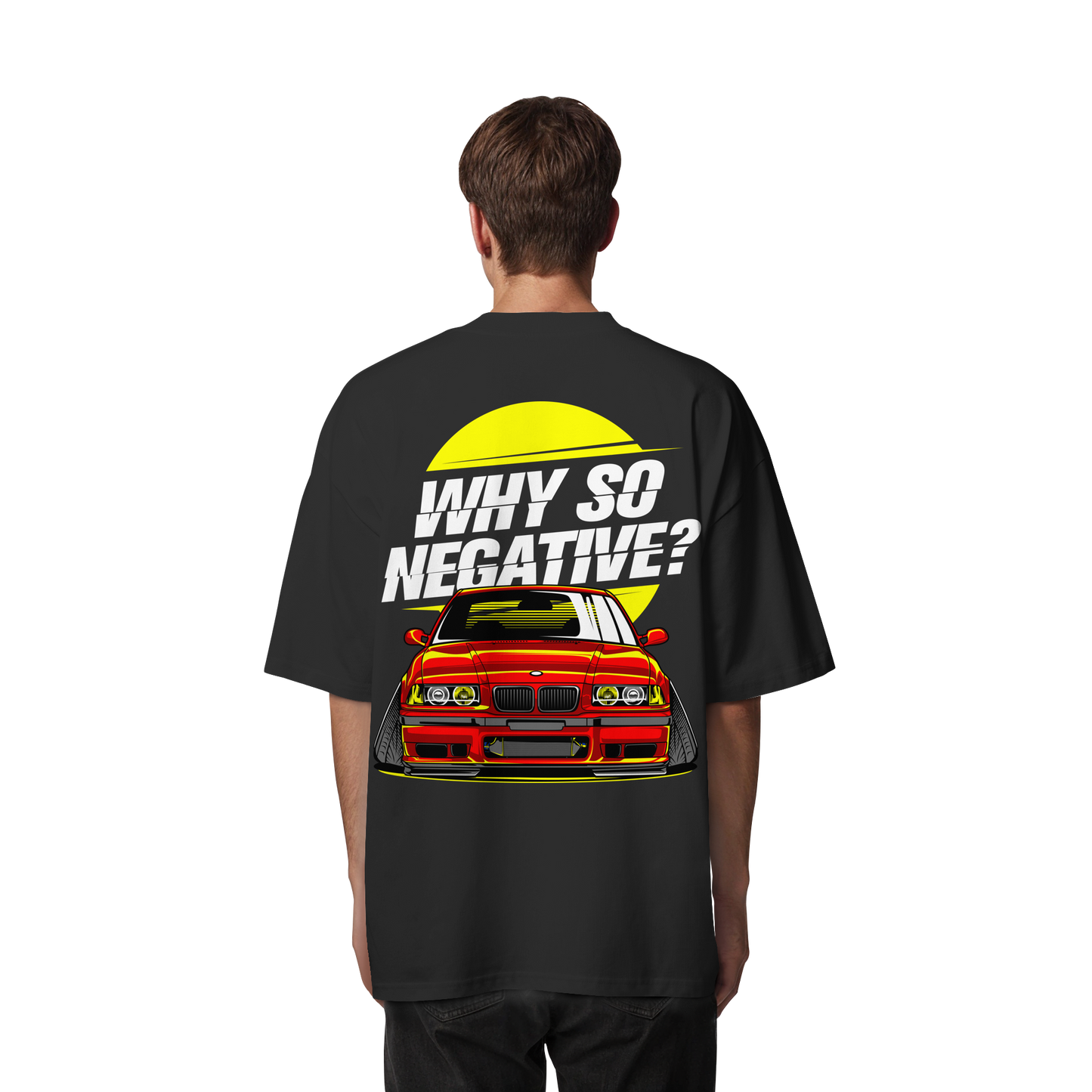 Car - Premium 200g/m² Oversize T-Shirt