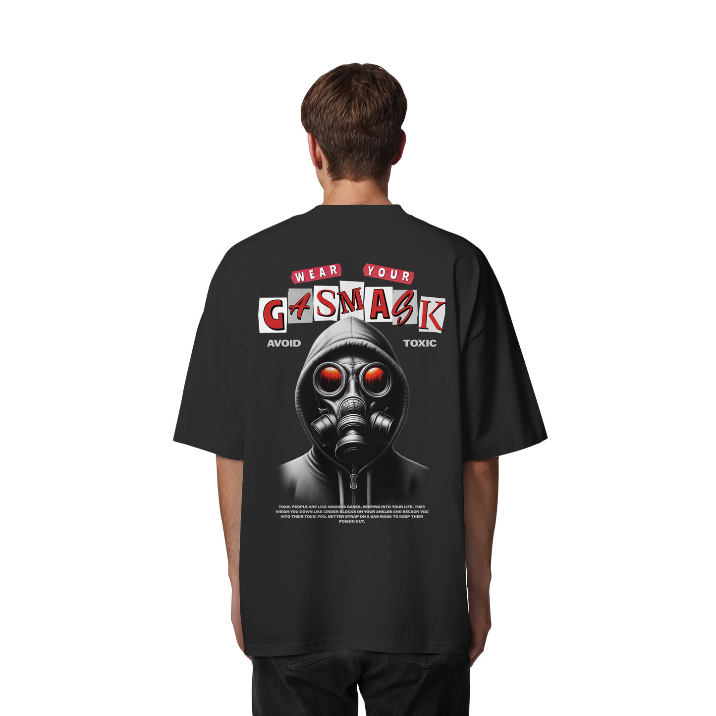 Streetwear - Premium 200g/m² Oversize T-Shirt