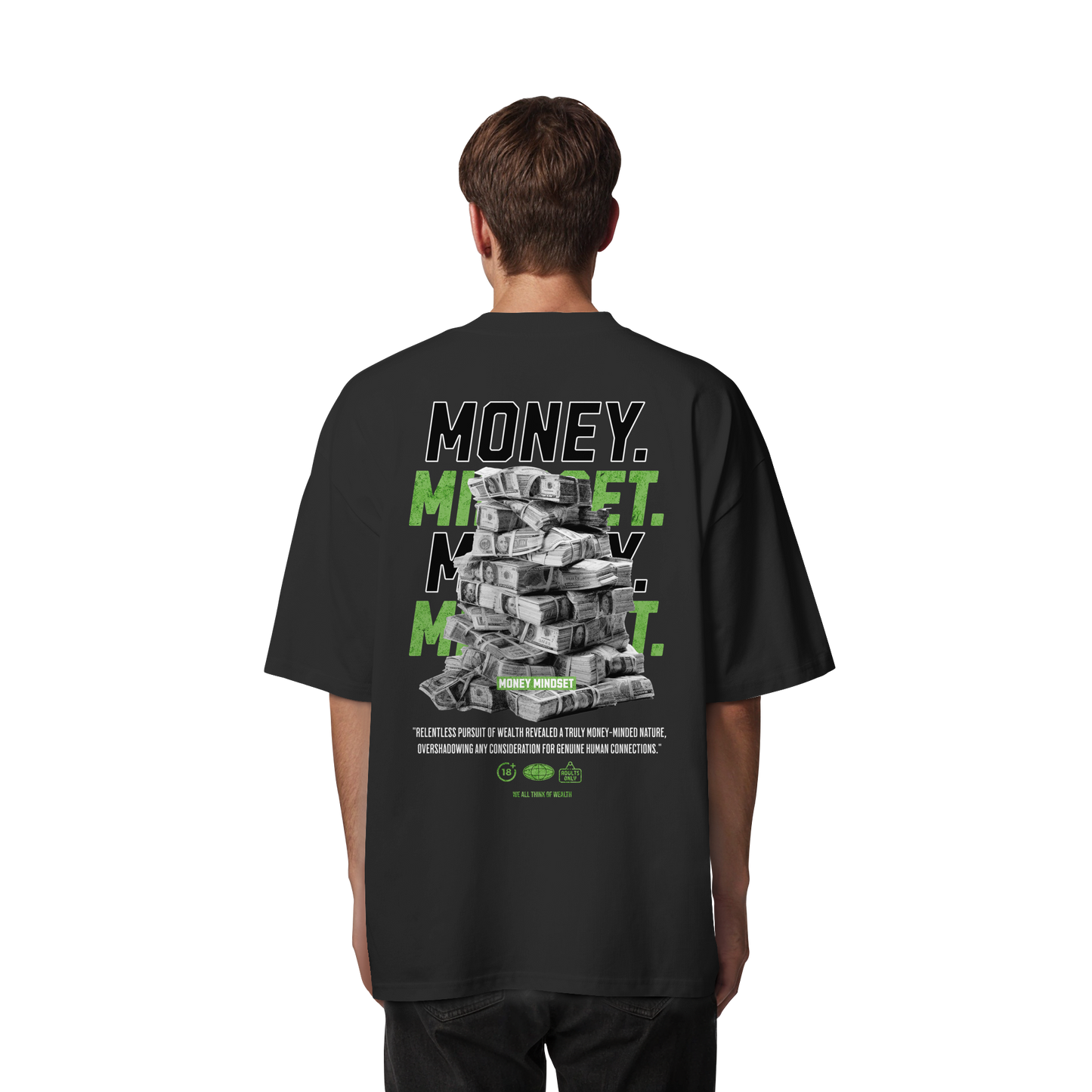 Money - Premium 200g/m² Oversize T-Shirt