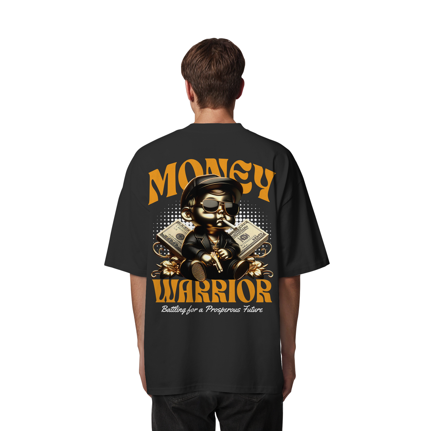 Money - Premium 200g/m² Oversize T-Shirt