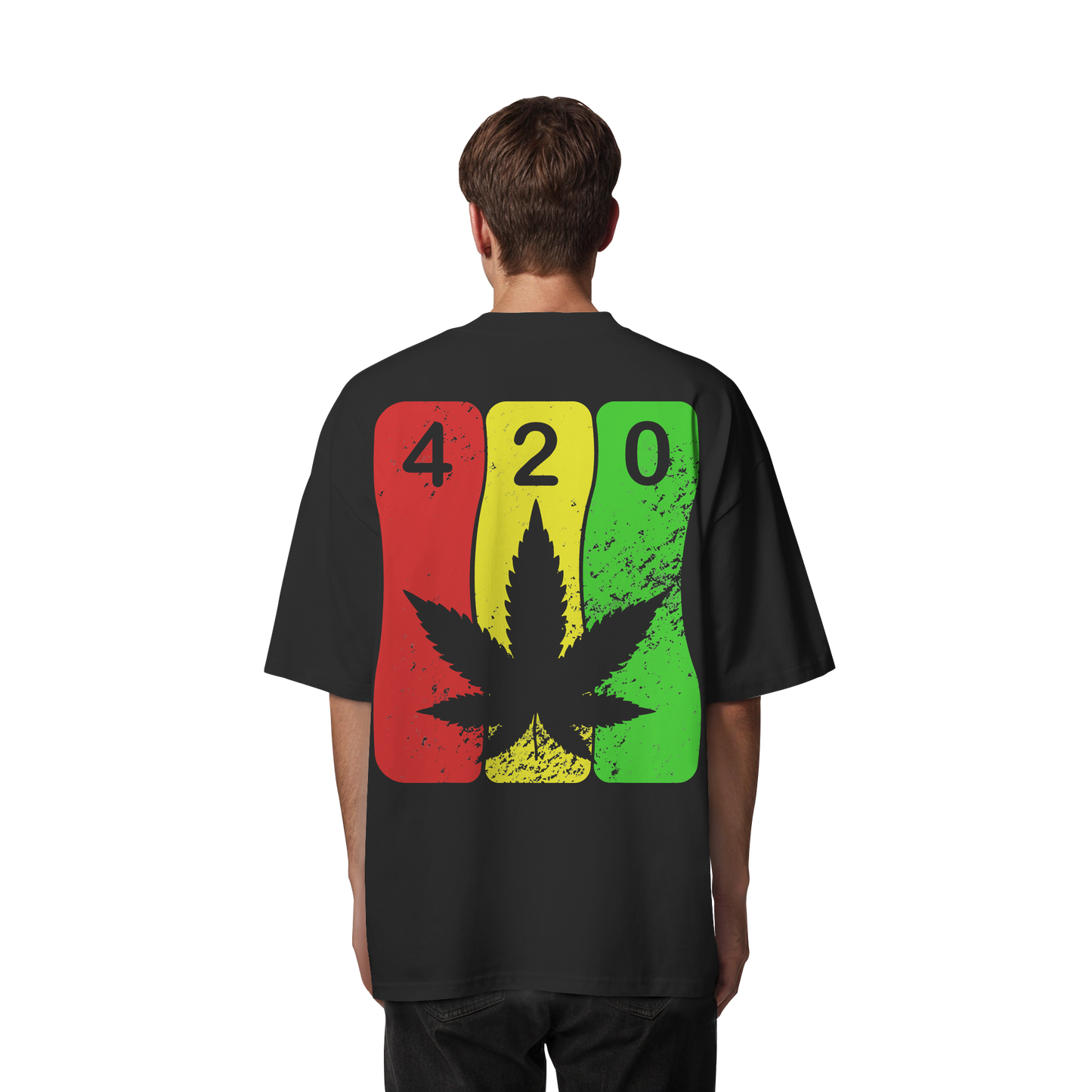 Dope - Premium 200g/m² Oversize T-Shirt