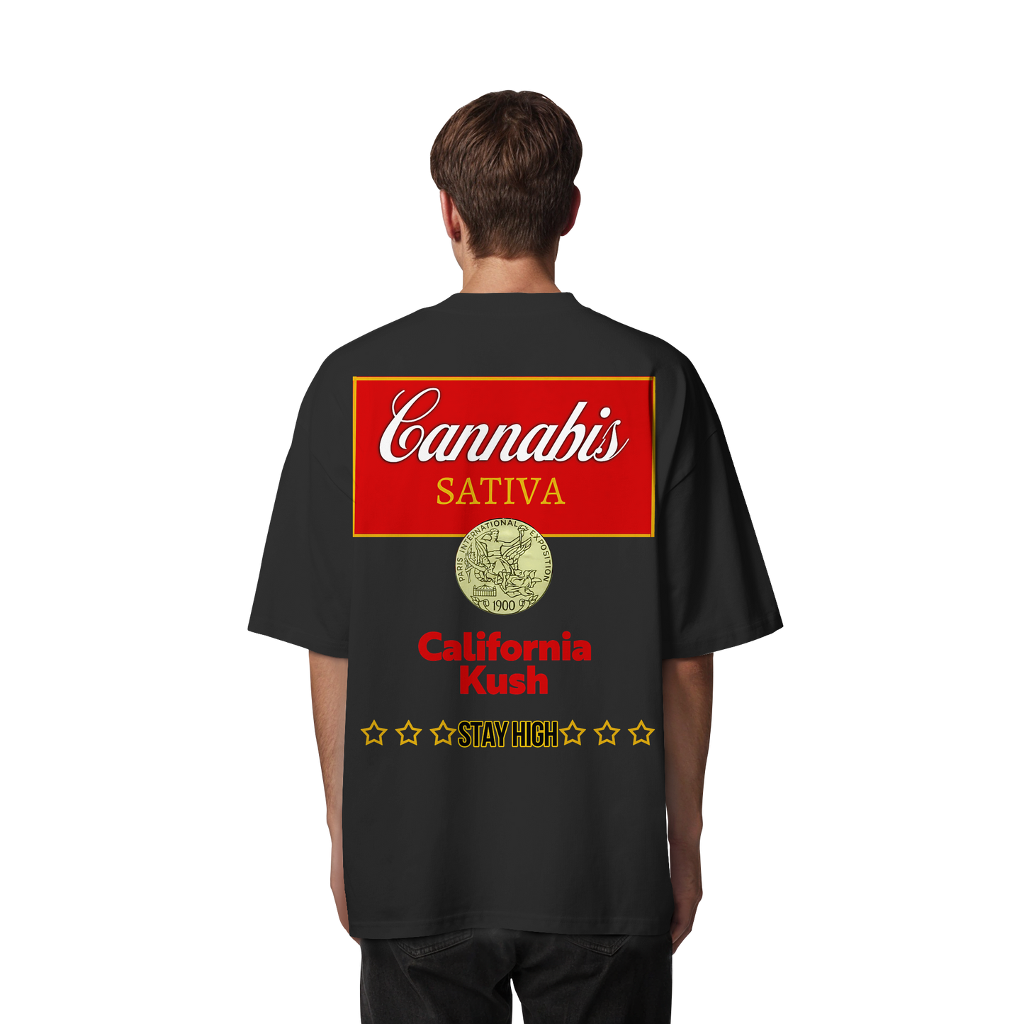 Dope - Premium 200g/m² Oversize T-Shirt