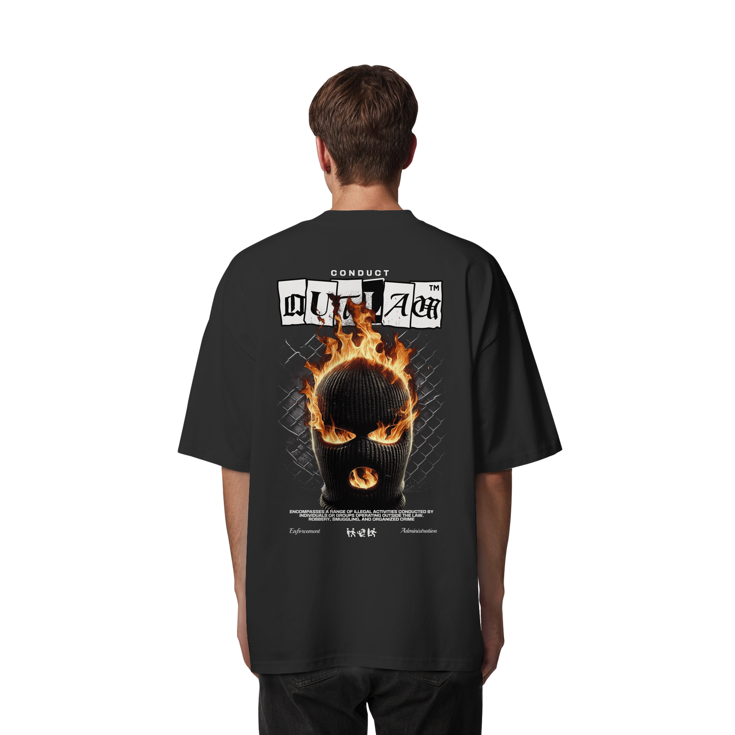 Streetwear - Premium 200g/m² Oversize T-Shirt