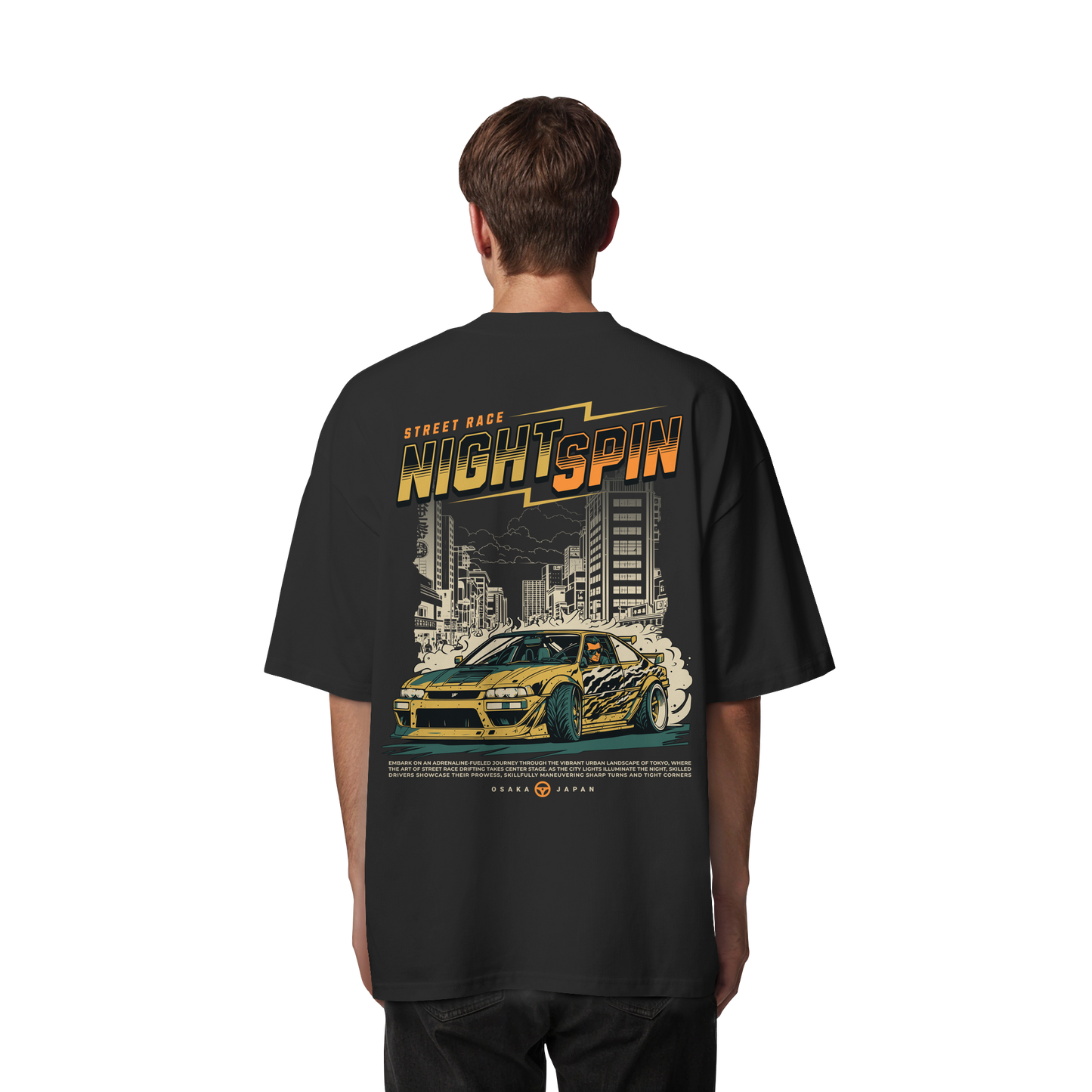 Car - Premium 200g/m² Oversize T-Shirt