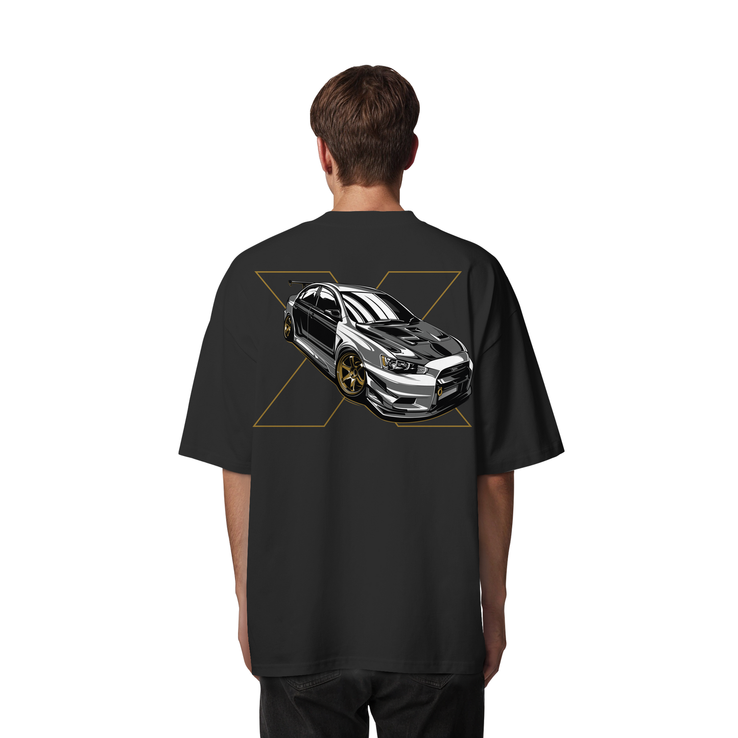 Car - Premium 200g/m² Oversize T-Shirt