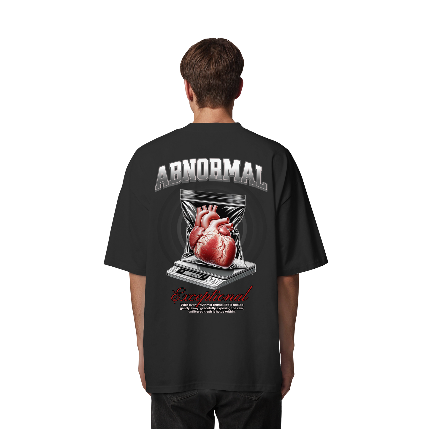 Streetwear - Premium 200g/m² Oversize T-Shirt
