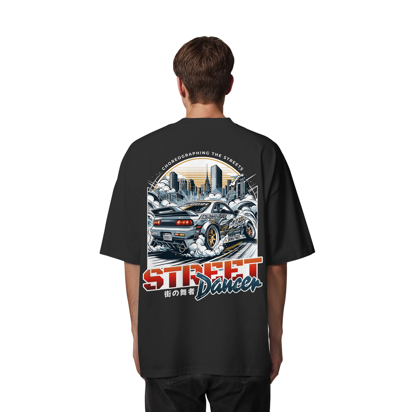 Car - Premium 200g/m² Oversize T-Shirt