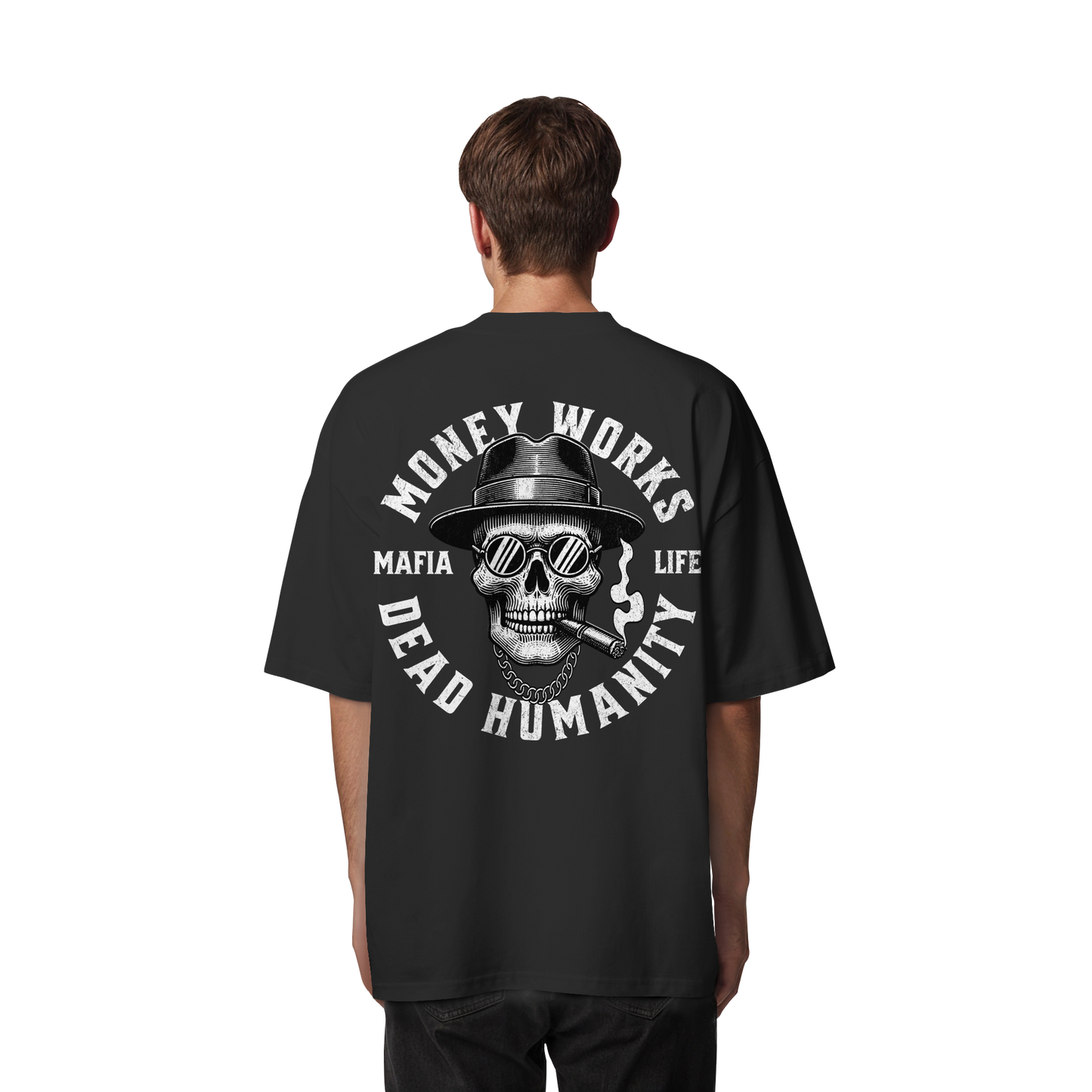 Money - Premium 200g/m² Oversize T-Shirt