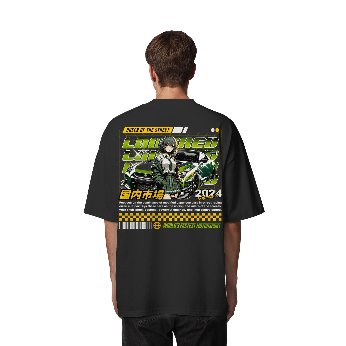 Car - Premium 200g/m² Oversize T-Shirt