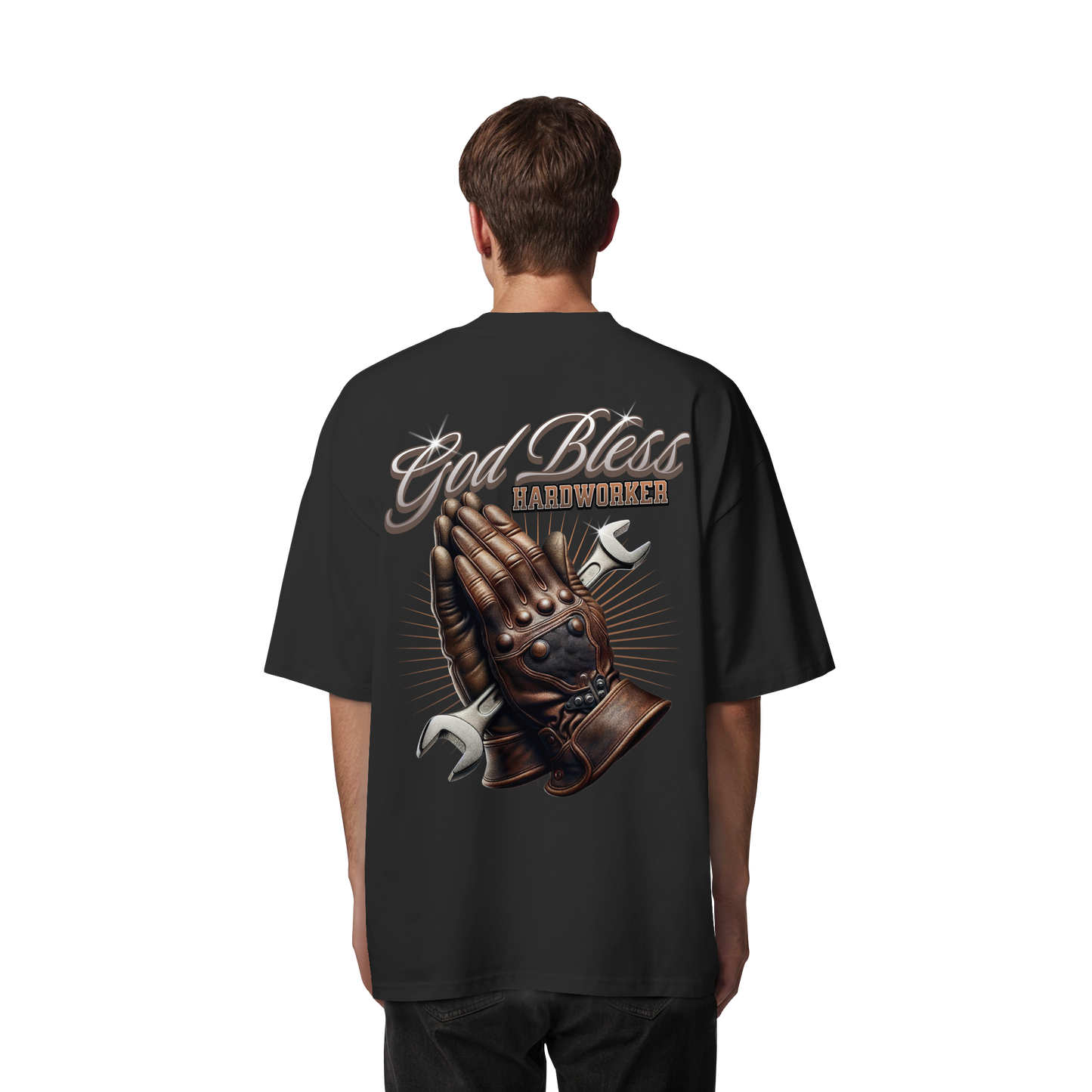 Streetwear - Premium 200g/m² Oversize T-Shirt