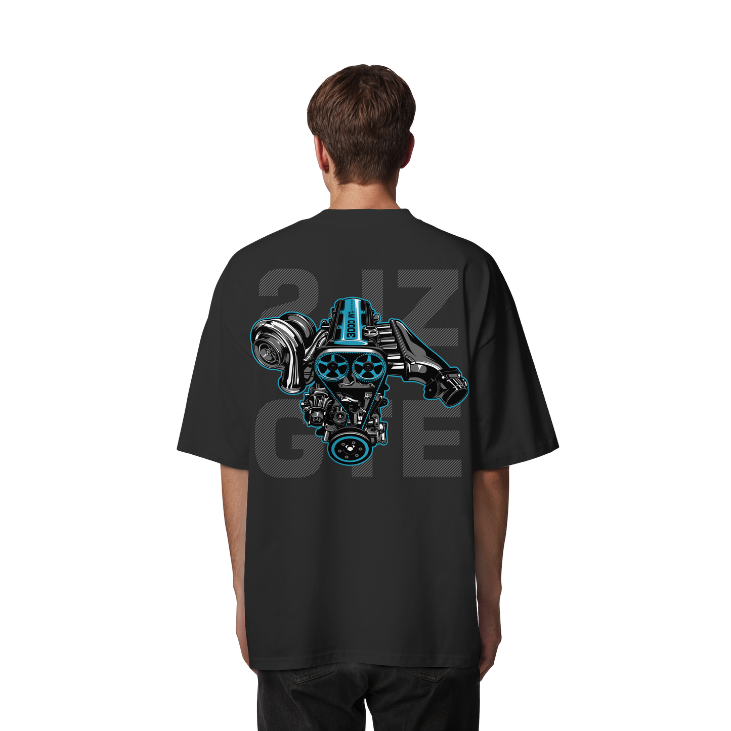 Car - Premium 200g/m² Oversize T-Shirt