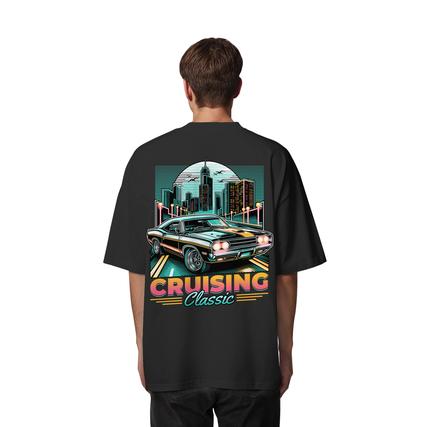 Car - Premium 200g/m² Oversize T-Shirt