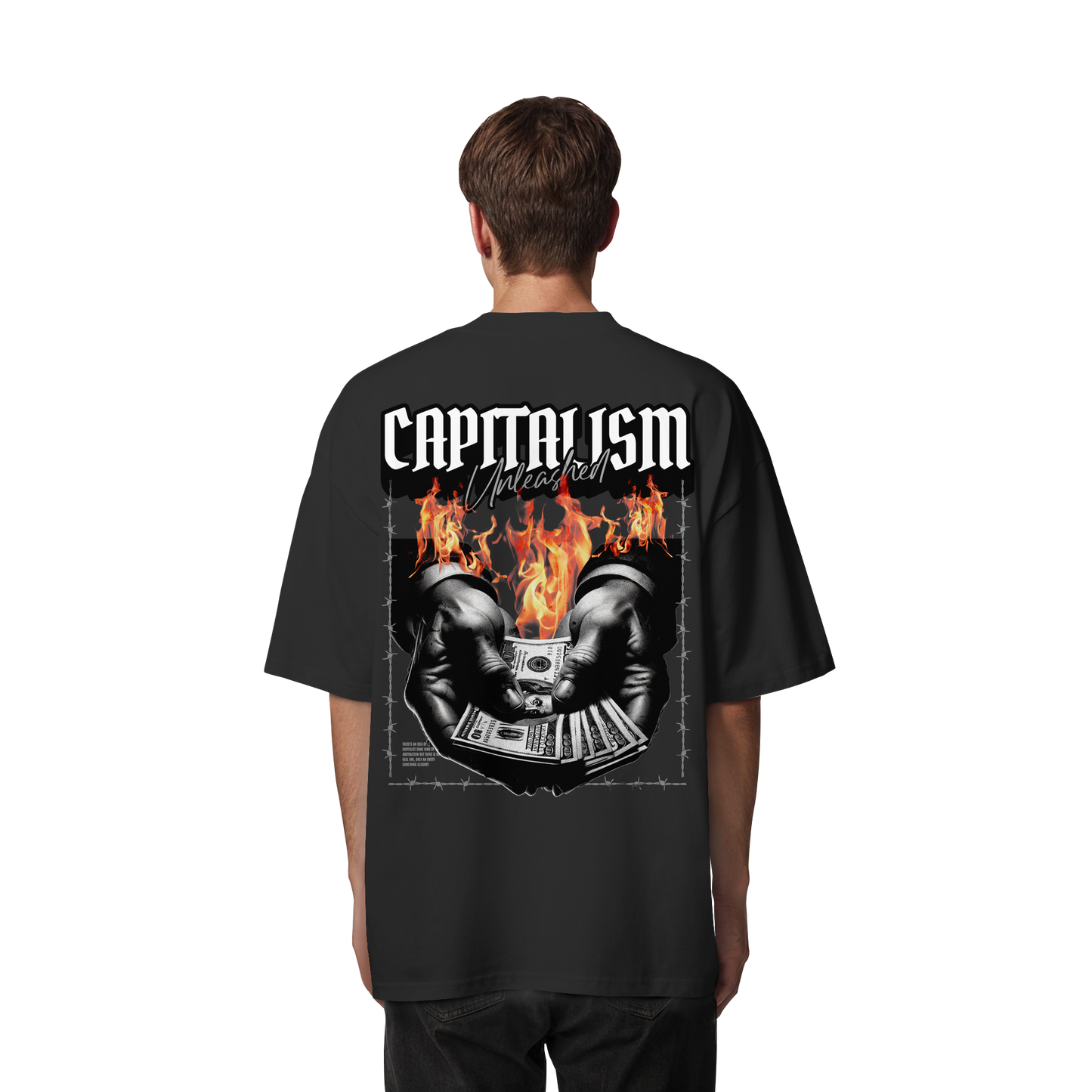 Money - Premium 200g/m² Oversize T-Shirt