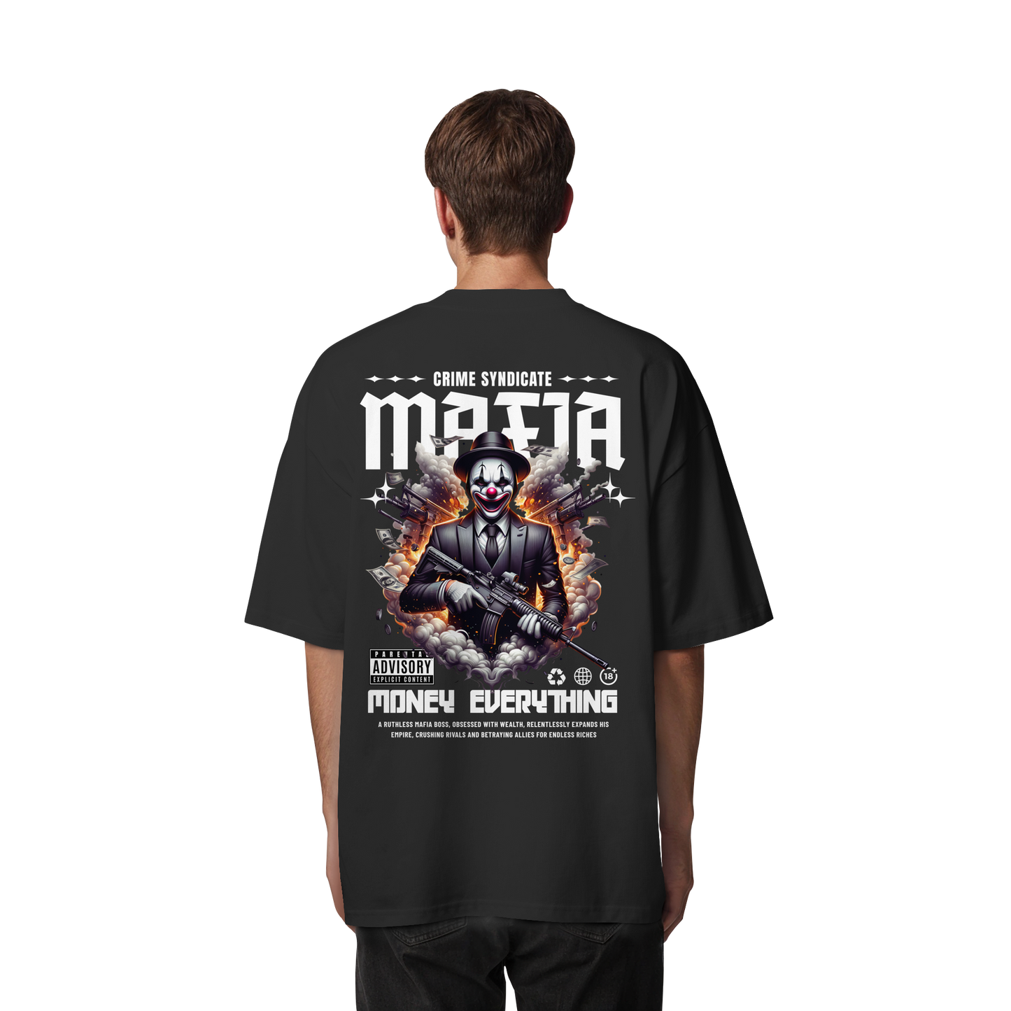 Money - Premium 200g/m² Oversize T-Shirt