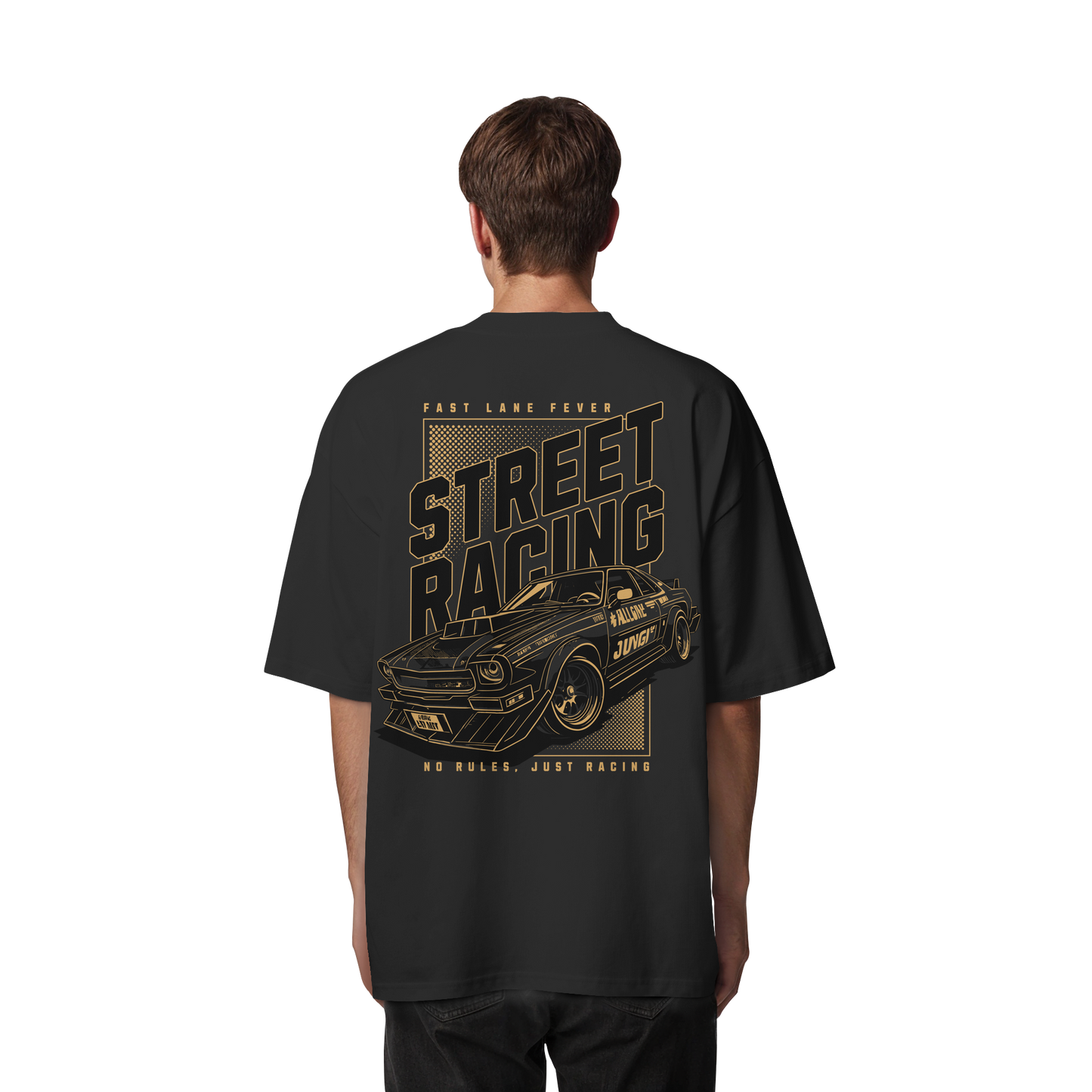 Car - Premium 200g/m² Oversize T-Shirt