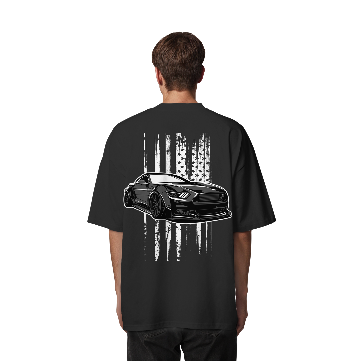 Car - Premium 200g/m² Oversize T-Shirt