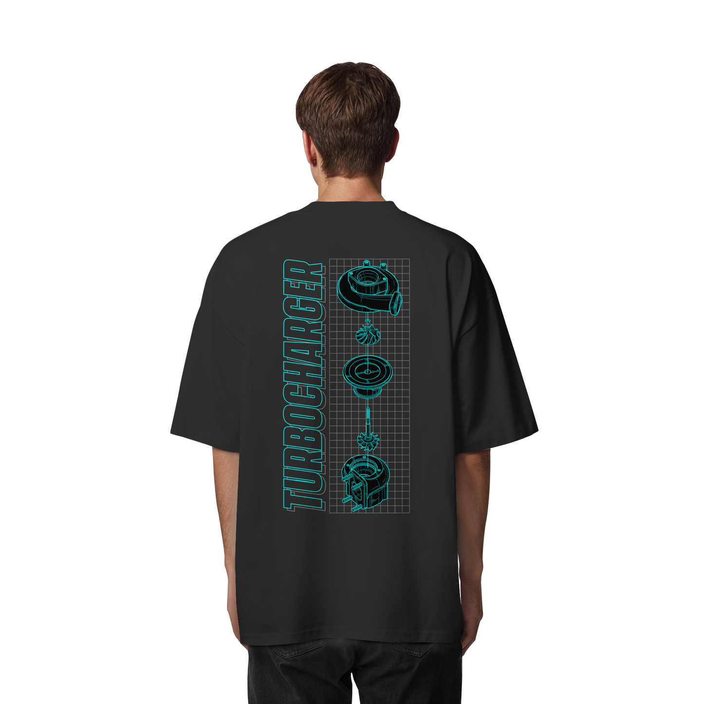 Car - Premium 200g/m² Oversize T-Shirt